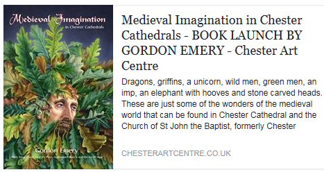 Gordon Emery Book Launch  Medieval Imagination
